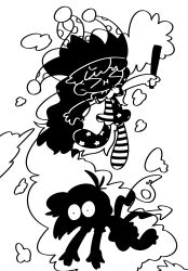 clownpiece from touhou
