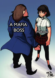 niijima makoto from persona