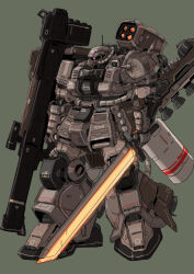 zaku from gundam by kuroneko koubou