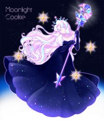 moonlight cookie from cookie run