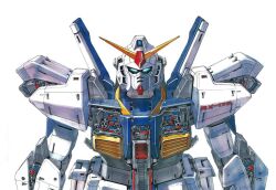 gundam mk ii from gundam