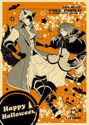 chousokabe motochika (sengoku basara) from halloween by yukimaru (hanaryu)