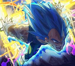 vegeta from dragon ball by taku (aywakutakuay)