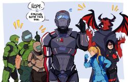 commander shepard from dead space