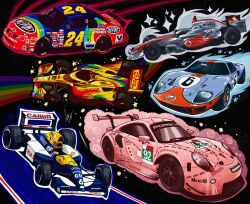 formula one fan art