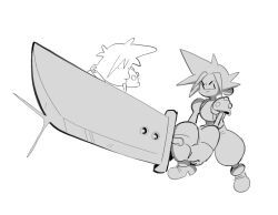 cloud strife from final fantasy