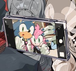 amy rose from sonic (series)