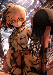 tanya degurechaff from youjo senki by neichiru