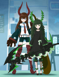 black gold saw from black rock shooter by 32zzz