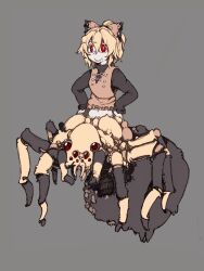 kurodani yamame from touhou