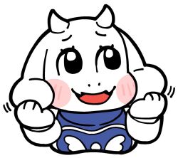 toriel from undertale by bkub