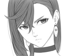 ayase momo from dandadan