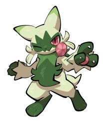 floragato from pokemon by yumeminoideyu2