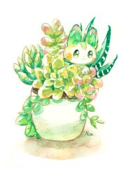 pachirisu from pokemon by non (kumakawayusu)