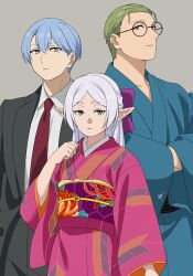 frieren from gegege no kitarou by syaparinton