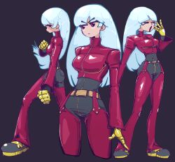 kula diamond from the king of fighters by plow (witch parfait)