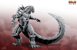 mechagodzilla from godzilla (series)