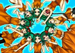gumi from juu mensou (vocaloid)