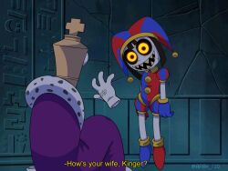 kinger (the amazing digital circus) from sonic (series)