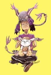 blacktailmon from digimon