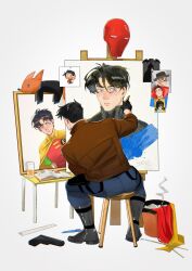 dick grayson from batman (series)