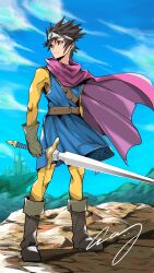 dragon quest fan art