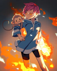 kumatora from mother (series) by shifumame