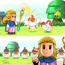 cucco from the legend of zelda