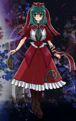kagiyama hina from touhou by jade (zbbc)