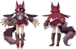grimms notes fan art