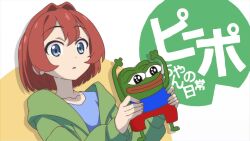 pepe the frog from 4chan