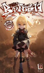 luciana de montefio from zenless zone zero