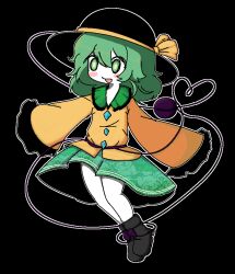 komeiji koishi from touhou