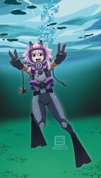 neptune (neptunia) from choujigen game neptune