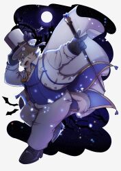 moritaka (housamo) from tokyo afterschool summoners
