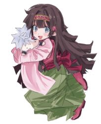 alluka zoldyck from hunter x hunter