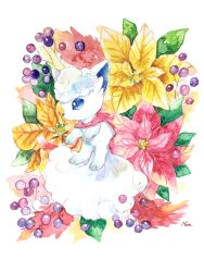 alolan vulpix from pokemon by non (kumakawayusu)