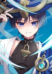 scaramouche (genshin impact) from genshin impact by stardrop
