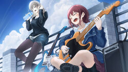 iseri nina from girls band cry by 333 (pixiv8601259)