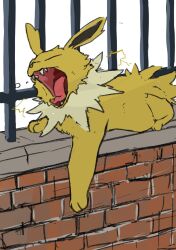 jolteon from pokemon by aomon (yuuji7604)