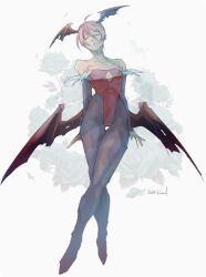 darkstalkers fan art