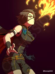 cinder fall from rwby by horang4628