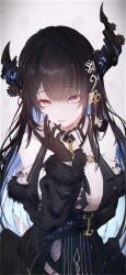 nerissa ravencroft from hololive by akiyama kou