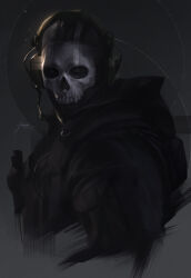 ghost (modern warfare 2) from call of duty