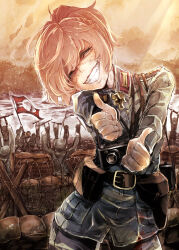 tanya degurechaff from youjo senki by neichiru
