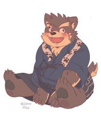 moritaka (housamo) from tokyo afterschool summoners
