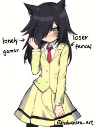kuroki tomoko from watashi ga motenai no wa dou kangaetemo omaera ga warui! by habanero art
