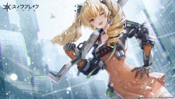 fenny golden from snowbreak: containment zone by amaichi esora