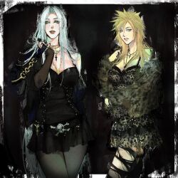 cloud strife from final fantasy