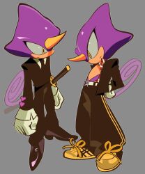 espio the chameleon from sonic (series)